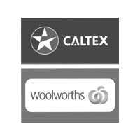 Caltex and Woolworths logo