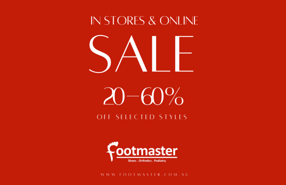 Footmaster End of Year Sale